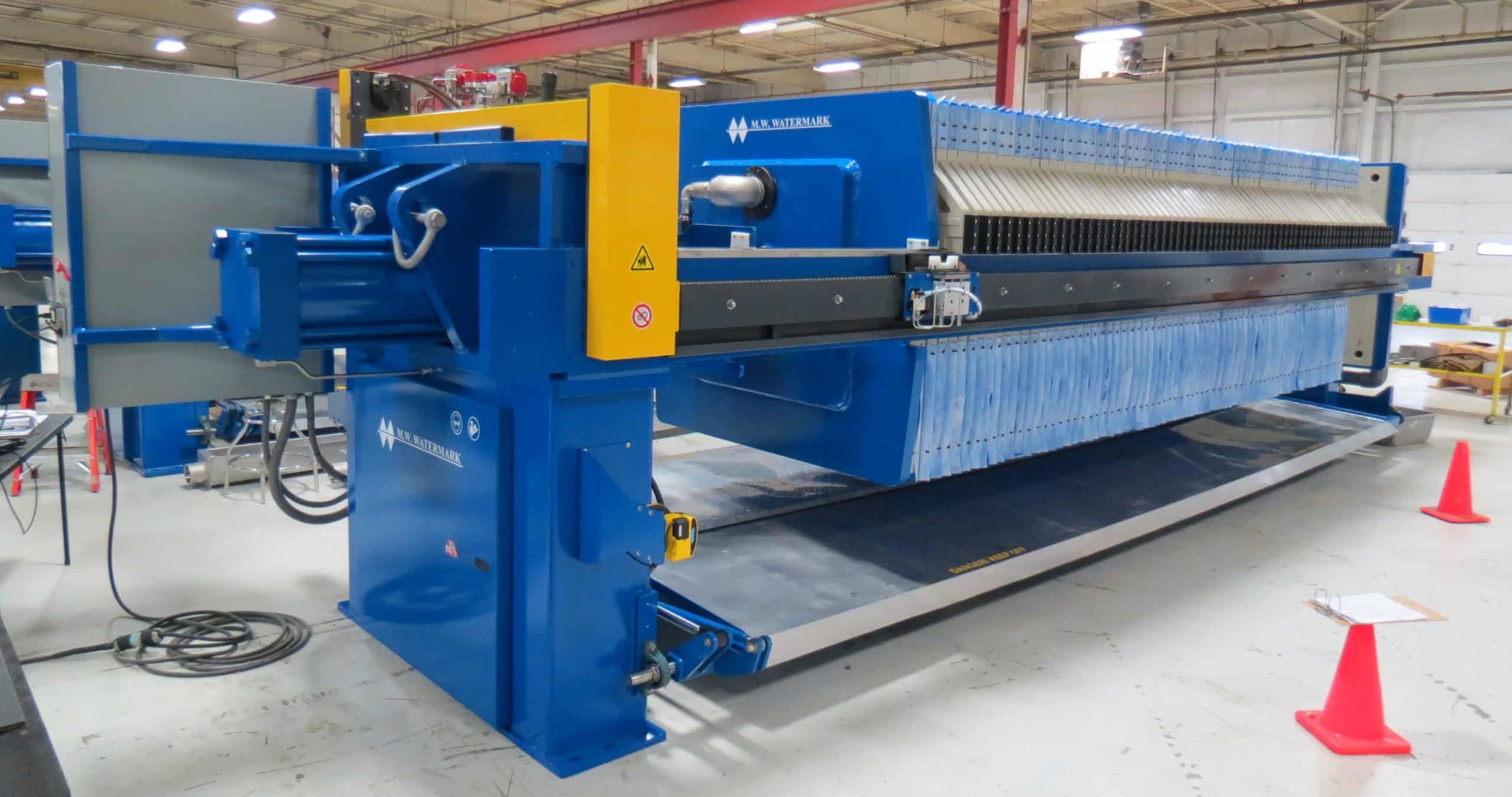 Filter Press Built in Shop