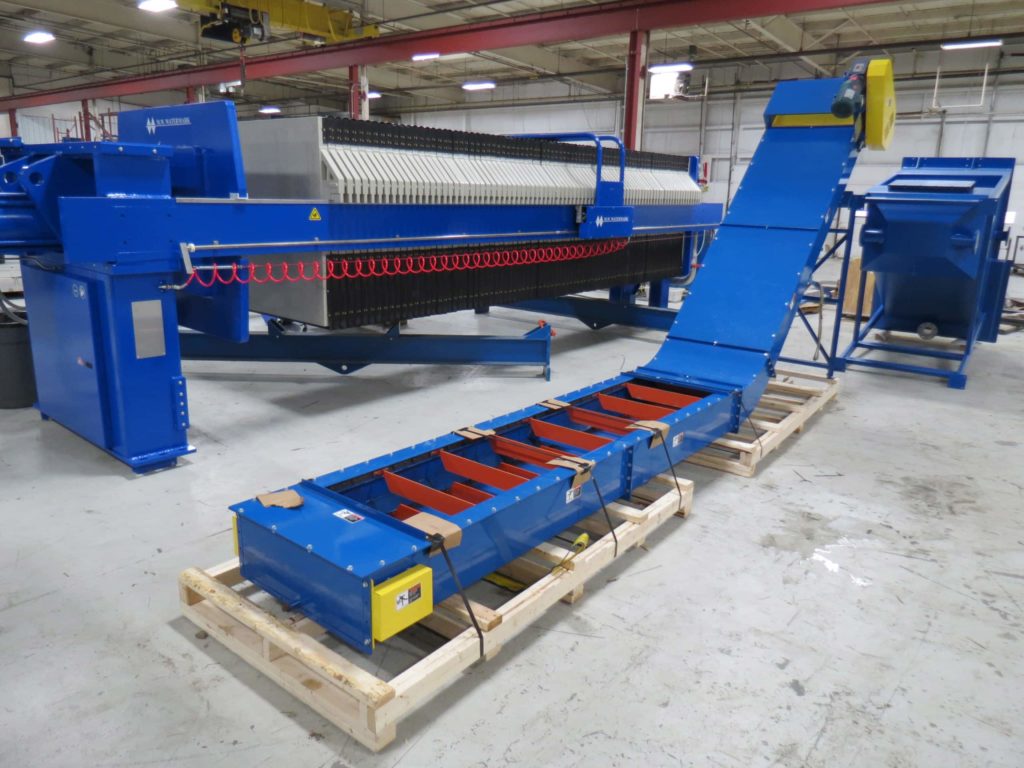 Filter Press Conveyor