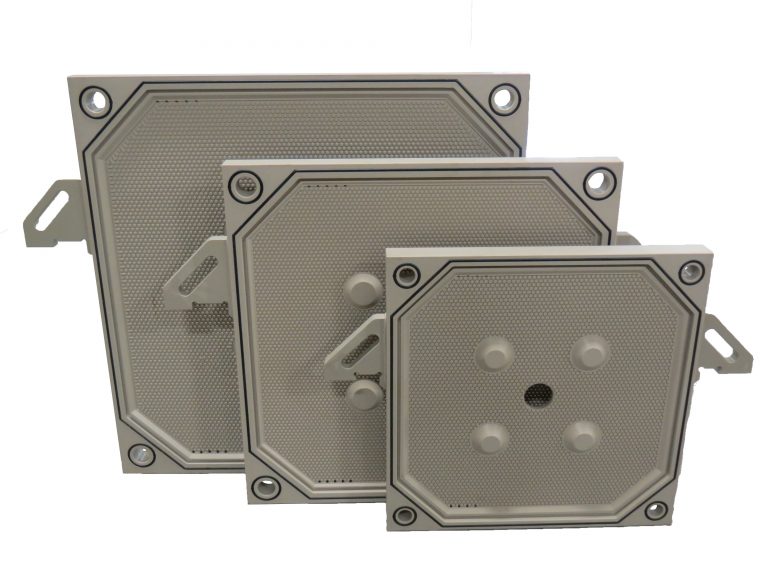 Filter Plate - Gasketed Recessed Chamber Filter Plates