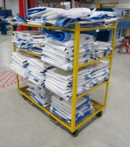 Non-Gasketed Filter Cloths Rack