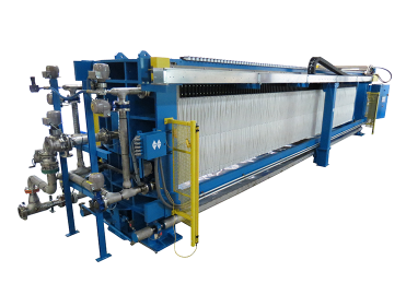Filter Press: 2000mm With Overhead Plate Suspension